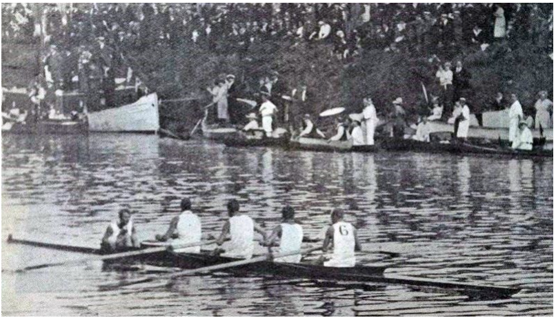 1920 Aviron JO Anvers 1